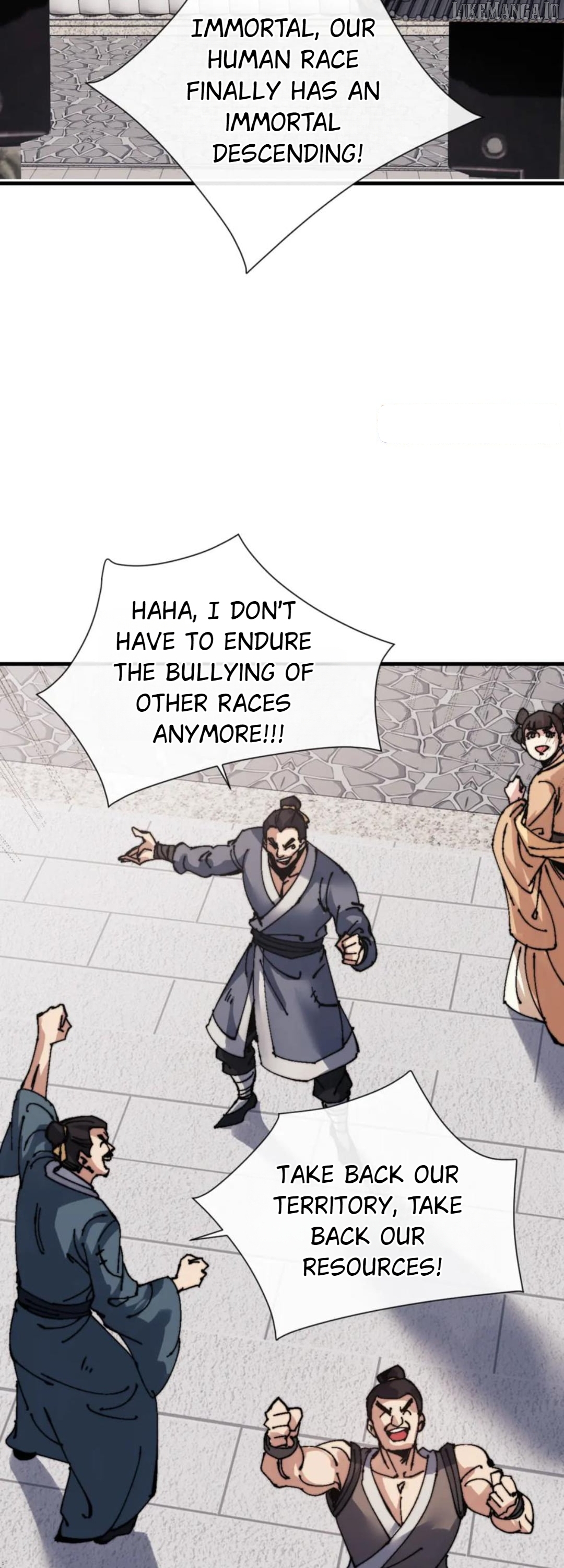 Master: This rebellious disciple is definitely not the Holy Son Chapter 143 - page 42